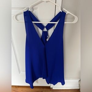 Charming Charlie, size S, royal blue